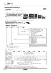 Autonics TC4M Manuals | ManualsLib