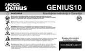 Noco genius GENIUS10 Manuals | ManualsLib
