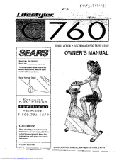 Sears Lifestyler C760 Manuals | ManualsLib