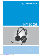 sennheiser hmec 26