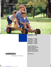 Siemens optiPoint 500 advance Manuals | ManualsLib