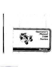 Simplicity 7117 Manuals | ManualsLib
