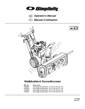 Simplicity P1524E Manuals | ManualsLib