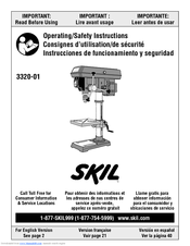 Skil 3320-01 Manuals | ManualsLib