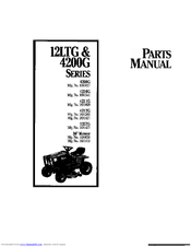 Simplicity 4212G Manuals | ManualsLib