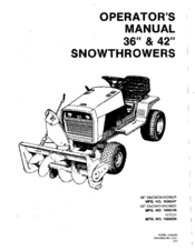 Simplicity 1690548 Manuals | ManualsLib