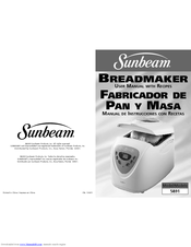 Sunbeam 5891 Manuals | ManualsLib