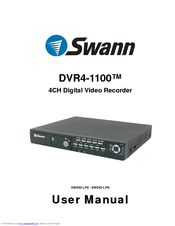 swann hd video recorder manual