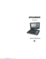 Sylvania SDVD7027 Manuals | ManualsLib