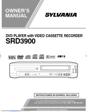 Sylvania SRD3900 Manuals | ManualsLib