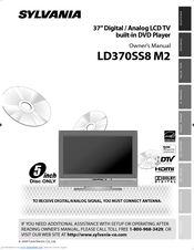 Sylvania Ld370ss8 M2 Manuals Manualslib