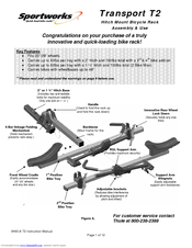 sportworks bike rack parts