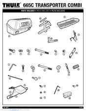 thule 665c transporter combi