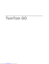 Tomtom Go 920 Manuals Manualslib
