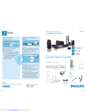 Philips HTS3566D Manuals | ManualsLib