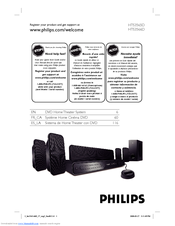 Philips HTS3565D/37 Manuals | ManualsLib