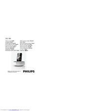 philips fidelio ds1100