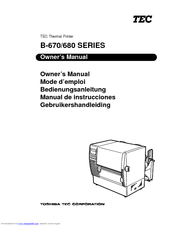 Toshiba Tec B 682 Ts10 Qp Manuals Manualslib