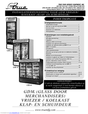 True GDM-23 Manuals | ManualsLib