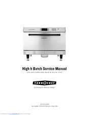 Turbochef High h Batch Manuals | ManualsLib