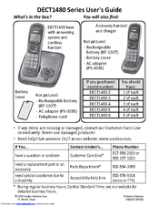 Ans l50 hard copy phone user manual