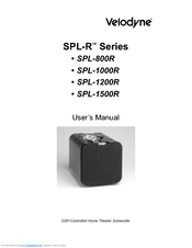 velodyne spl 1500r