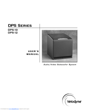 velodyne dps 12 subwoofer