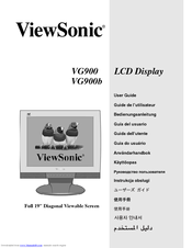 Viewsonic Monitor Manual Download