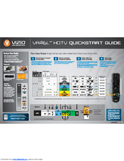 Vizio VA26LHDTV10T - VA26L - 26" LCD TV Manuals | ManualsLib
