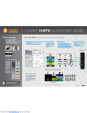 Vizio VW22LHDTV10T Manuals | ManualsLib