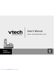 Vtech VT6897 - V-Tech 5.8GHz Digital Three Handset Cordless Answering