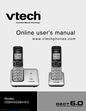 Vtech Dect 6.0 Answering Machine User Manual