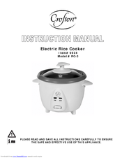 Crofton RC-3 Manuals | ManualsLib