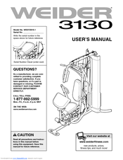 Weider 3130 Manuals | ManualsLib