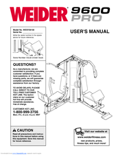 weider 9600 pro price