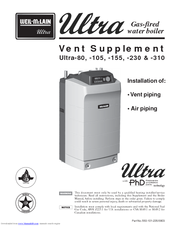 Weil-mclain ULTRA Ultra-155 Manuals | ManualsLib