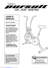 Featured image of post Weslo Pursuit 2.0 Ds
