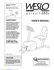 weslo pursuit 625s