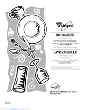 whirlpool 940 series dishwasher