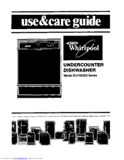 Whirlpool DU7400XS series Manuals | ManualsLib