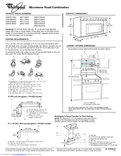Whirlpool WMH2205XVS - Microwave Manuals | ManualsLib