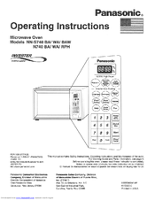 Panasonic Nn S740baw Manuals Manualslib Panasonic Nn S740baw Manuals Manualslib
