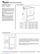 Whirlpool GX5FHTXV Manuals | ManualsLib