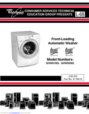 Whirlpool Ghw9200lw Manuals Manualslib