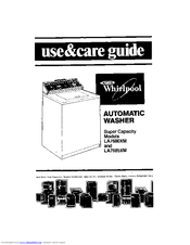 Whirlpool LA7680XM Manuals | ManualsLib