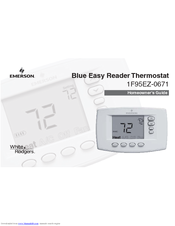 Emerson 1F95EZ-0671 Manuals | ManualsLib