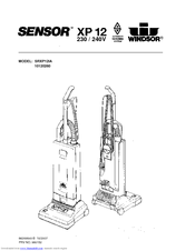 Windsor Sensor XP 12 Manuals | ManualsLib