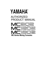 Yamaha MC802 Manuals | ManualsLib