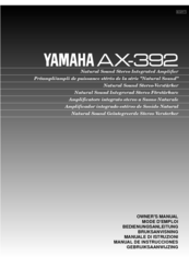 yamaha 392