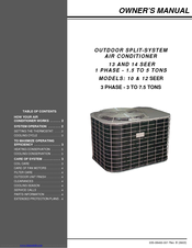 York 035-08460-001 Manuals | ManualsLib